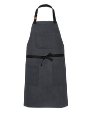 cheftog.com Regular Charcoal Bull Denim Apron 2020-06BD-RG