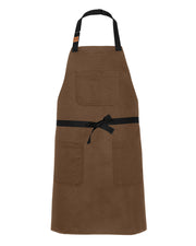 cheftog.com Regular Cocoa Bull Denim Apron 2020-38BD-RG