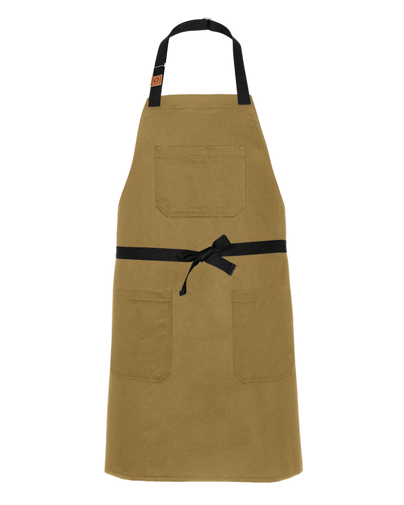 cheftog.com Regular Husk Bull Denim Apron 2020-42BD-RG