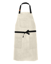 cheftog.com Regular Natural Bull Denim Apron 2020-51BD-RG