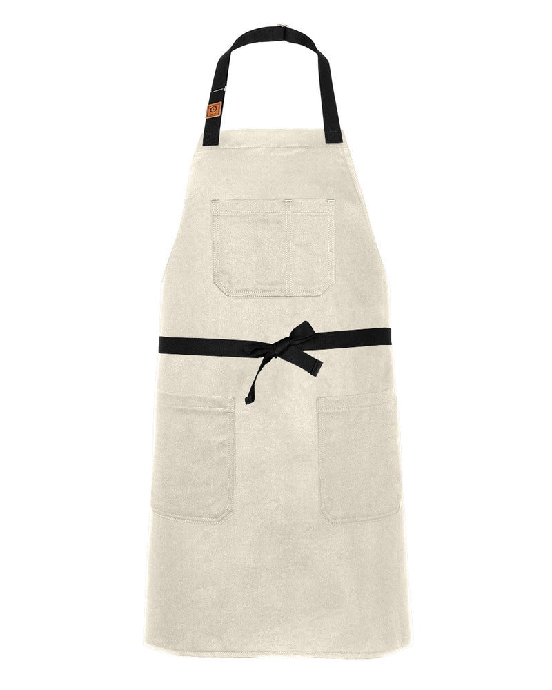 cheftog.com Regular Natural Bull Denim Apron 2020-51BD-RG