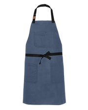 cheftog.com Regular Slate Bull Denim Apron 2020-12BD-RG