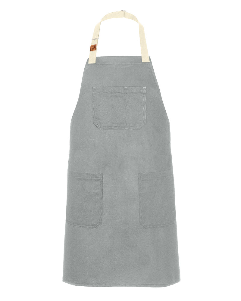 cheftog.com Regular Cloud Chino Twill Snap Tie Apron 2600S-36CT-RG