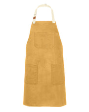 cheftog.com Regular Dijon Chino Twill Snap Tie Apron 2600S-55CT-RG