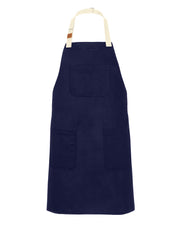 cheftog.com Regular Navy Chino Twill Snap Tie Apron 2600S-10CT-RG