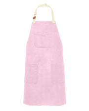 cheftog.com Regular Pink Chino Twill Snap Tie Apron 2600S-22CT-RG