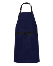 cheftog.com Regular Navy Duck Water Resistant Apron 2240-10DC-RG