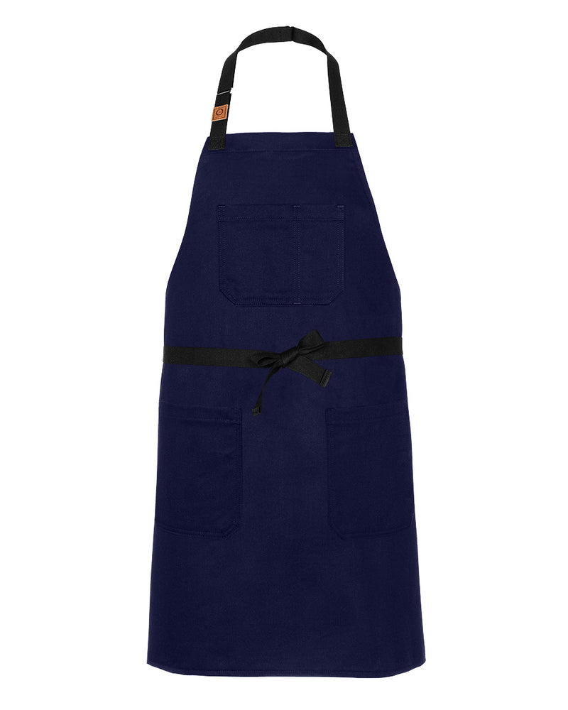 cheftog.com Regular Navy Duck Water Resistant Apron 2240-10DC-RG