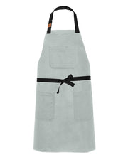 cheftog.com Big and Tall Cloud Hopsack Canvas Apron 2420-33HC-BT