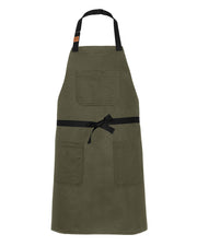 cheftog.com Big and Tall Jalapeno Hopsack Canvas Apron 2420-41HC-BT