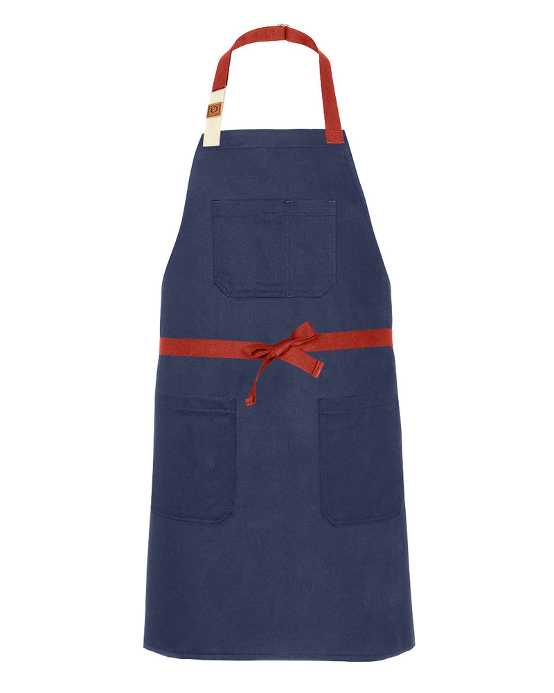 cheftog.com Regular French Blue American Spirit Apron 1002-08PC-RG