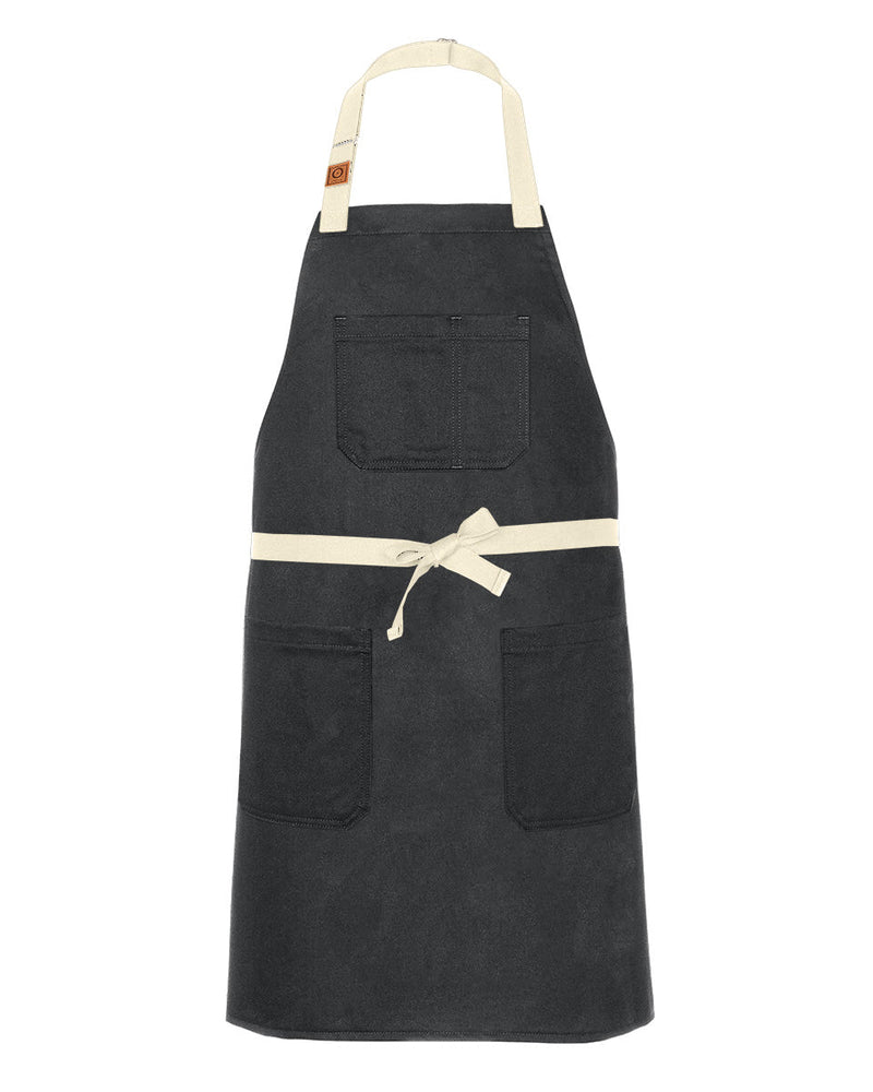 cheftog.com Charcoal Junior-Teen Tog Lightweight Apron 950-06PC-RG