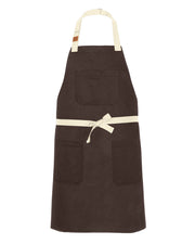 cheftog.com Chocolate Junior-Teen Tog Lightweight Apron 950-15PC-RG