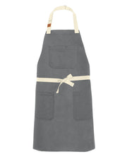 cheftog.com Gray Junior-Teen Tog Lightweight Apron 950-16PC-RG