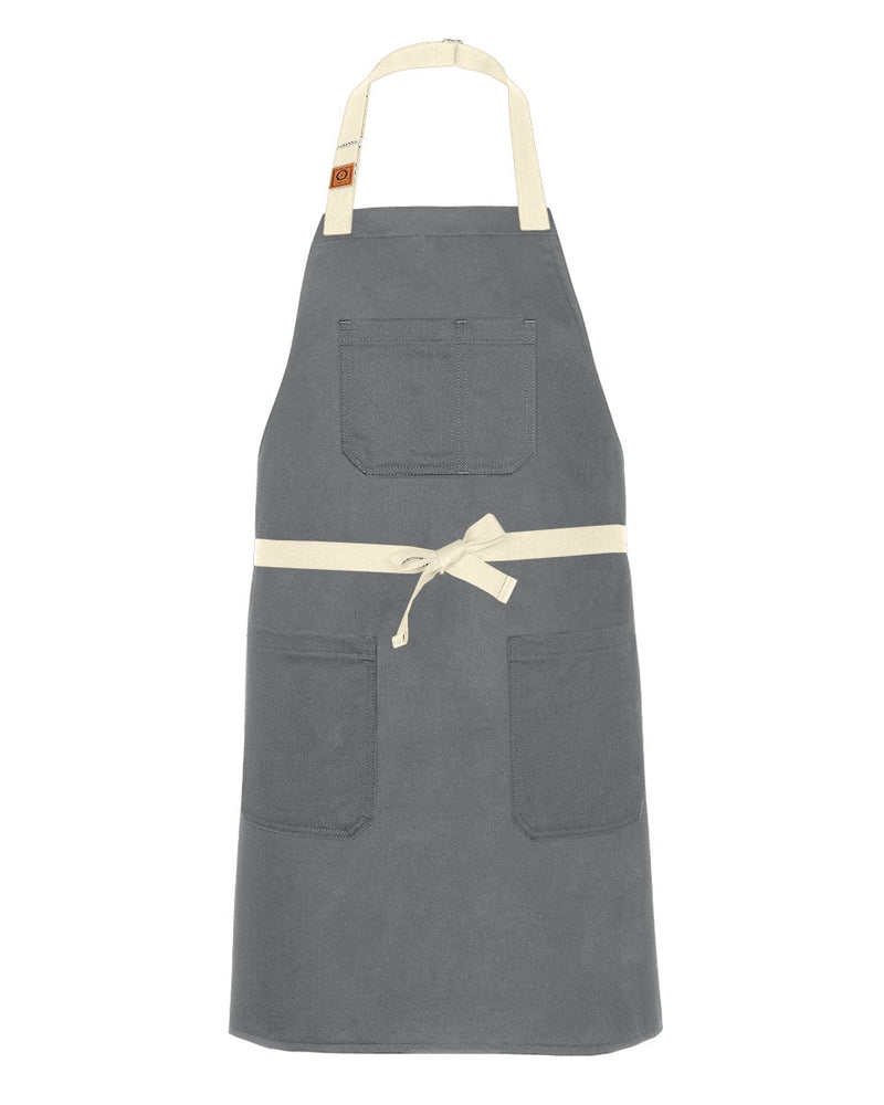cheftog.com Gray Junior-Teen Tog Lightweight Apron 950-16PC-RG