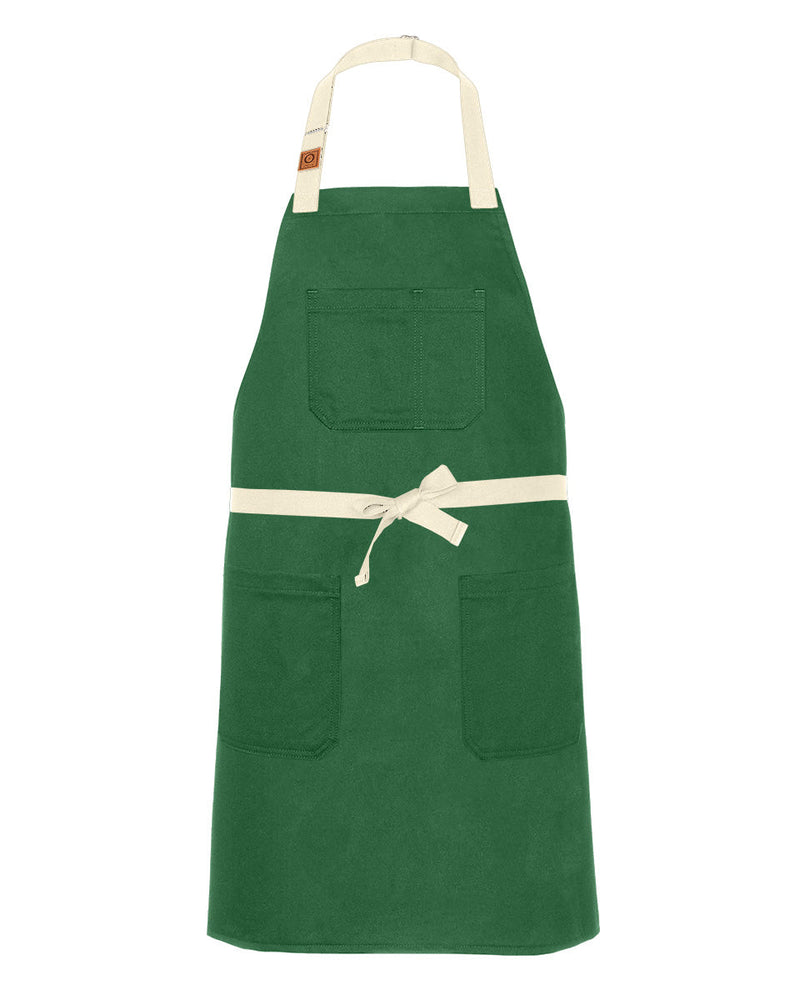 cheftog.com Green Pepper Junior-Teen Tog Lightweight Apron 950-04PC-RG