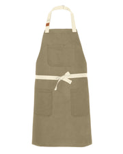 cheftog.com Khaki Junior-Teen Tog Lightweight Apron 950-04PC-RG