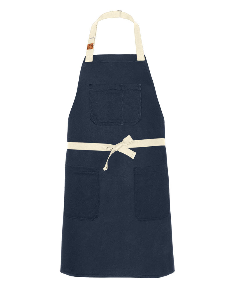 cheftog.com Navy Junior-Teen Tog Lightweight Apron 950-10PC-RG