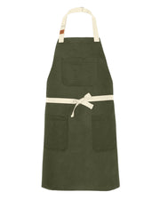cheftog.com Olive Drab Junior-Teen Tog Lightweight Apron 950-11PC-RG