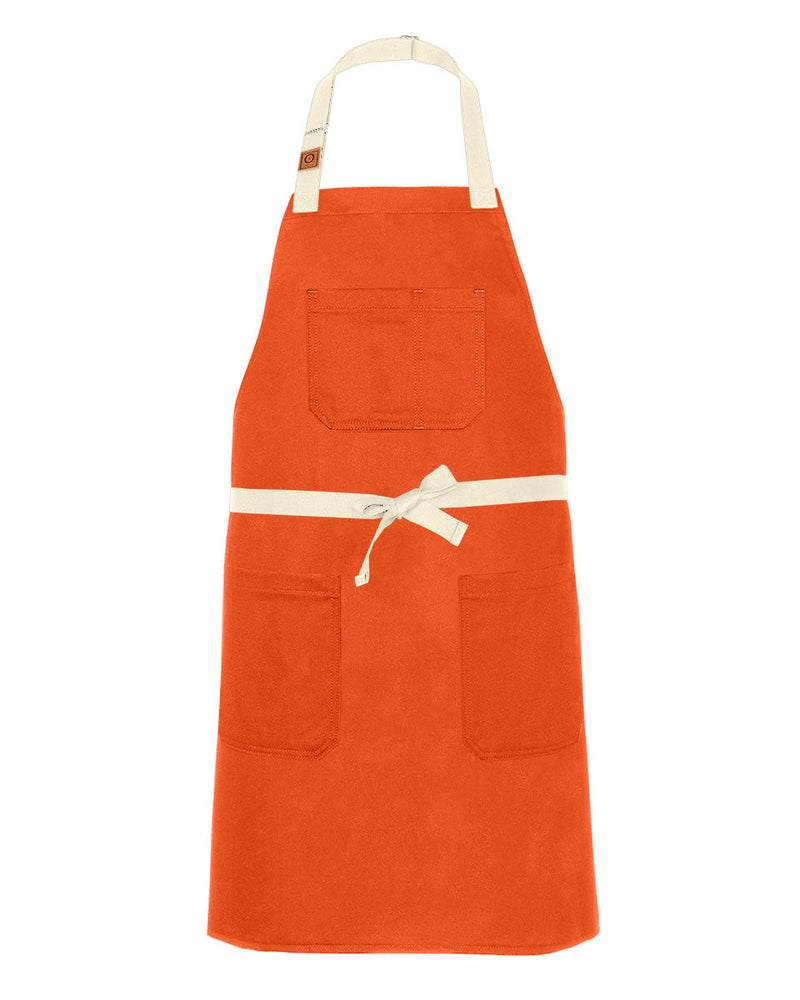 cheftog.com Tangerine Junior-Teen Tog Lightweight Apron 950-32PC-RG