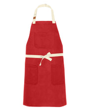 cheftog.com Red Junior-Teen Tog Lightweight Apron 950-33PC-RG