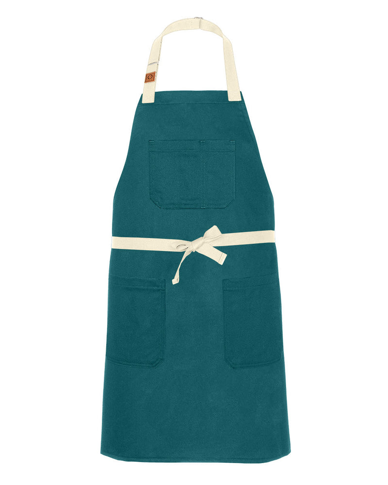 cheftog.com Sax-Teal Junior-Teen Tog Lightweight Apron 950-52PC-RG