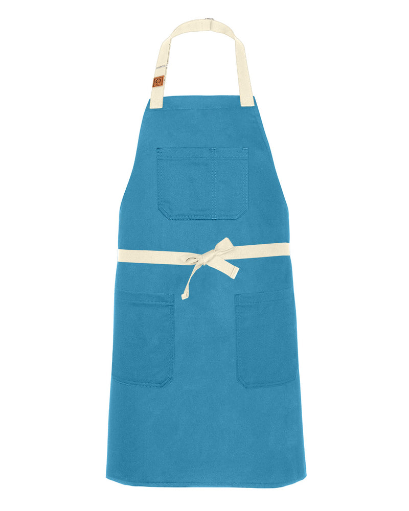 cheftog.com Turquoise Junior-Teen Tog Lightweight Apron 950-25PC-RG