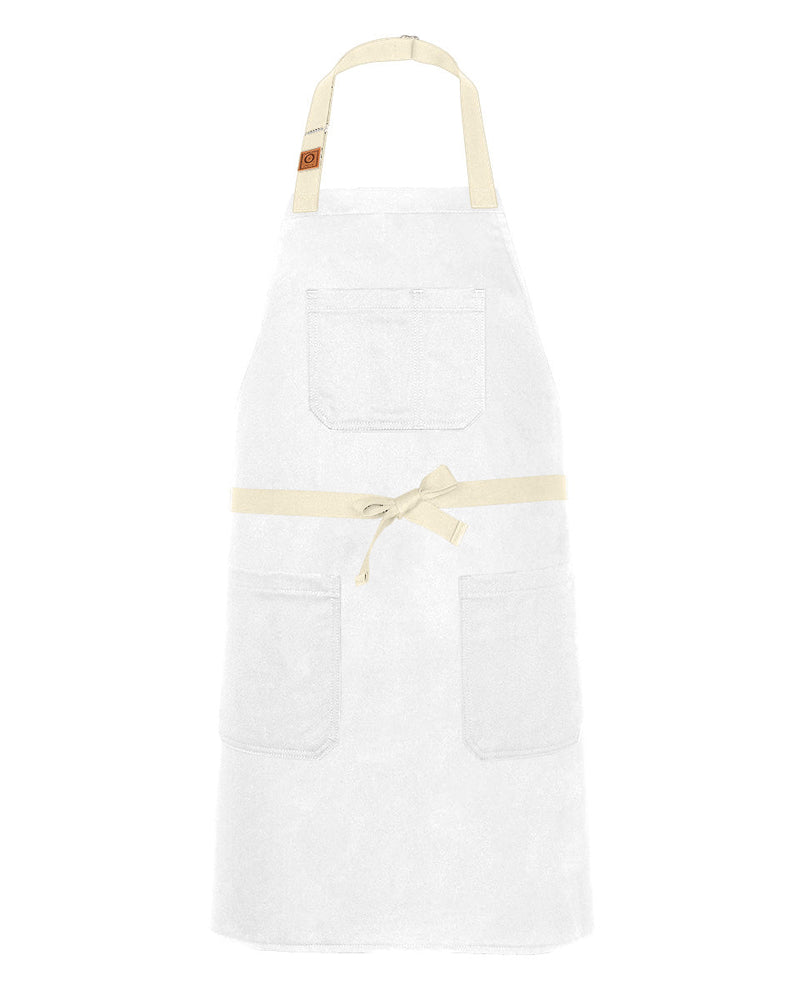cheftog.com White Junior-Teen Tog Lightweight Apron 950-02PC-RG