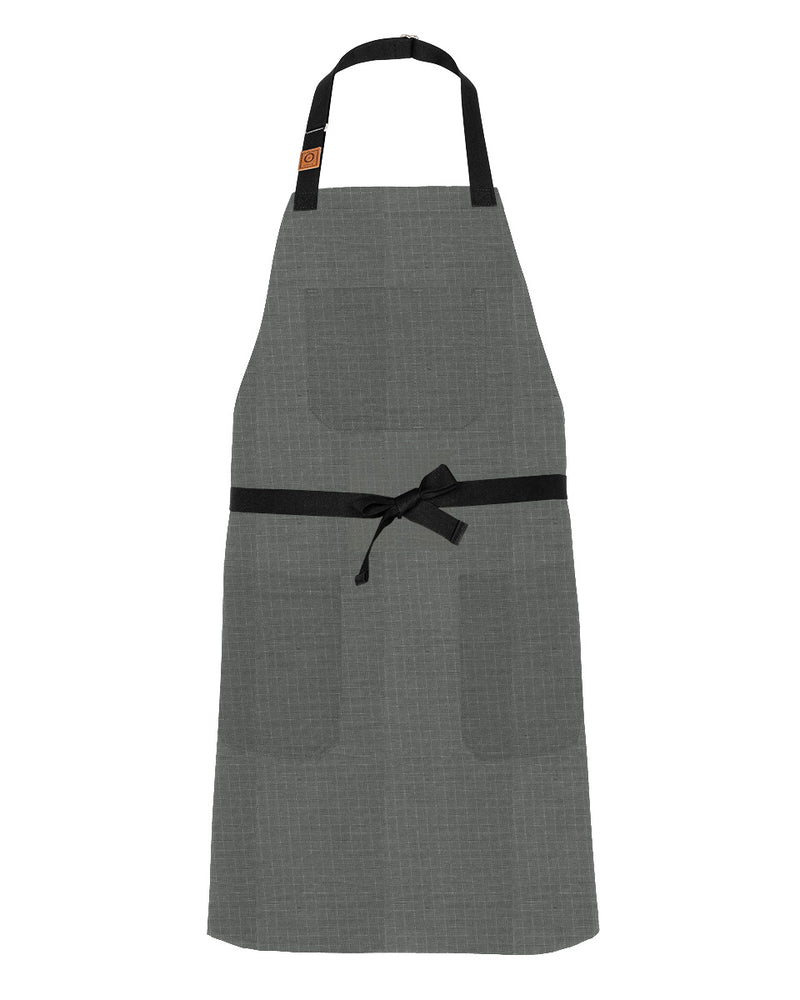cheftog.com Regular Foliage Green Ripstop Snap Tie Apron 2700-46RS-RG