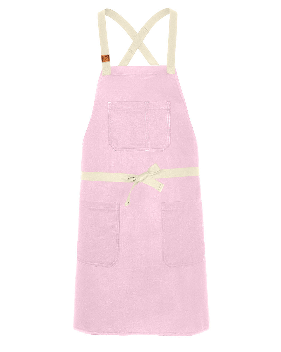 Chino Twill CrossBack Apron – Durable, Comfortable & Customizable