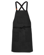 cheftog.com Regular Black Duck Water Resistant CrossBack Snap Tie Apron 2230S-01DC-RG