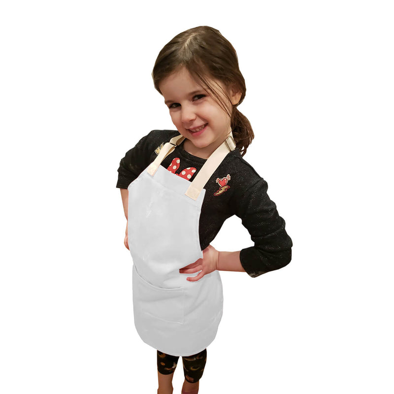 cheftog.com White Little Togs Kids Lightweight Apron 900-02PC