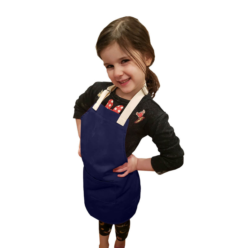 cheftog.com French Blue Little Togs Kids Lightweight Apron 900-08PC
