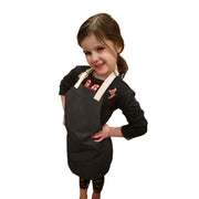 cheftog.com Chocolate Little Togs Kids Lightweight Apron 900-15PC