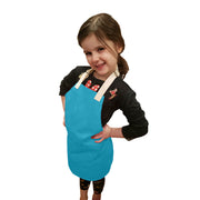 cheftog.com Turquoise Little Togs Kids Lightweight Apron 900-25PC