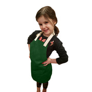 cheftog.com Green Pepper Little Togs Kids Lightweight Apron 900-30PC