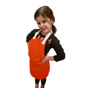 cheftog.com Tangerine Little Togs Kids Lightweight Apron 900-32PC