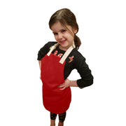 cheftog.com Red Little Togs Kids Lightweight Apron 900-33PC