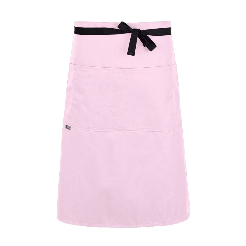 cheftog.com   Lightweight Three Quarter Length Four Pocket Server Apron 