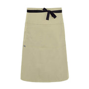 cheftog.com  Rice Lightweight Three Quarter Length Four Pocket Server Apron 1130-43PC-4P