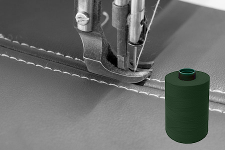 cheftog.com  Green Pocket Stitch Color Option Stitch-Green