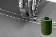 cheftog.com  Olive Green Pocket Stitch Color Option Stitch-Olive Green