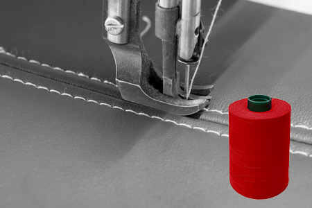 cheftog.com  Red Pocket Stitch Color Option Stitch-Red
