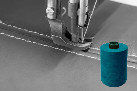 cheftog.com  Turquoise Pocket Stitch Color Option Stitch-Turquoise