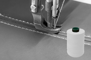 cheftog.com  White Pocket Stitch Color Option Stitch-White