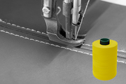 cheftog.com  Yellow Pocket Stitch Color Option Stitch-Yellow