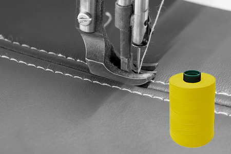 cheftog.com  Yellow Pocket Stitch Color Option Stitch-Yellow