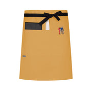 cheftog.com  Dijon Performance Half Length Three Pocket Server Apron 2121-55CT-3P