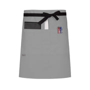 cheftog.com  Cloud Performance Half Length Three Pocket Server Apron 2121-36CT-3P