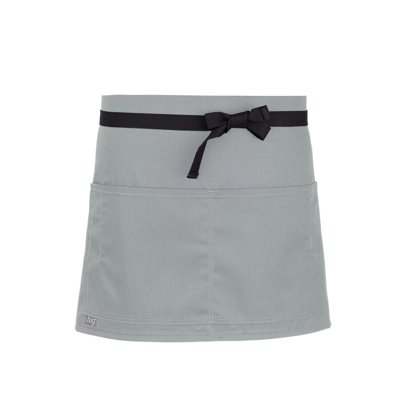 cheftog.com  Cloud Performance Quarter Length Four Pocket Server Apron 2111-36CT-4P